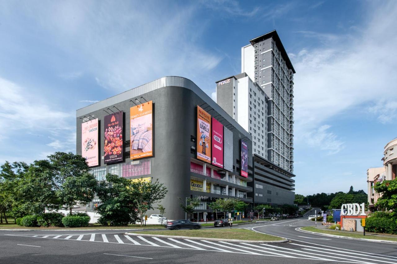 FOX Lite DPulze Cyberjaya by Ascott Hotel Bagian luar foto